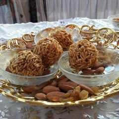 A picture of Kadi ladduu.