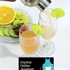 A picture of Rosé Spritzer Cocktail.