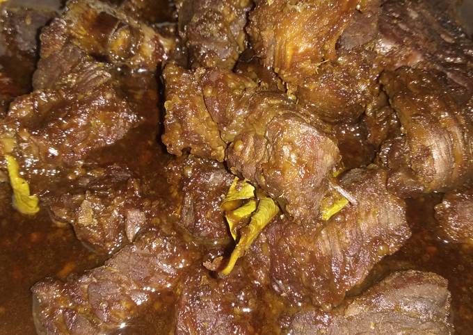 Semur daging Betawi cingwatiii