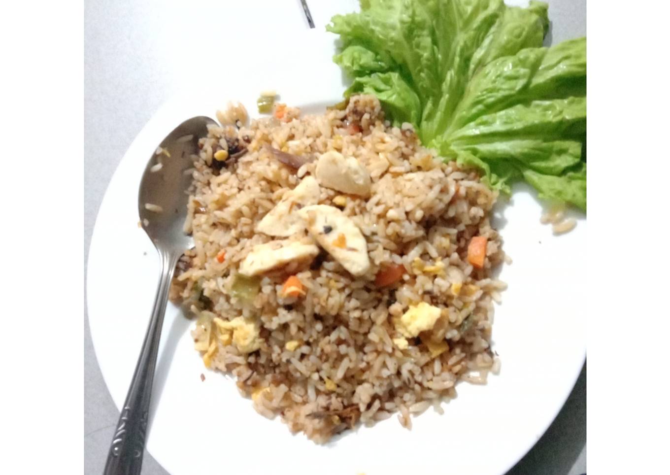 Nasi goreng tuna