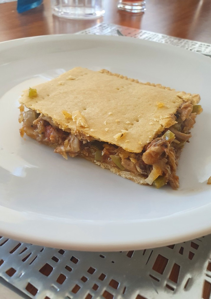 Una foto de Empanada gallega
