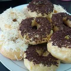 รูปของ Donat kentang