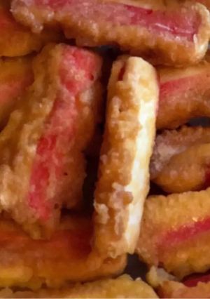 Фото Крабовые палочки в кляре.