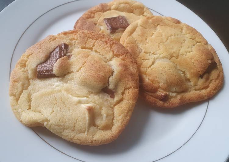Recipe of Super Quick Homemade Chocolate Cookies