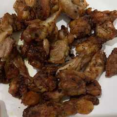 Ayam Bawang Putih (menu diet) রেসিপির প্রধান ছবি