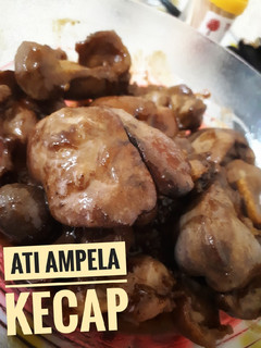 Foto resep Ati Ampela Kecap