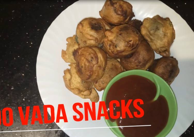 How to Prepare Quick Aloo vada recipe