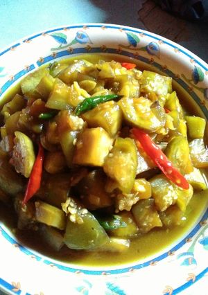 Foto resep Oseng terong kecap