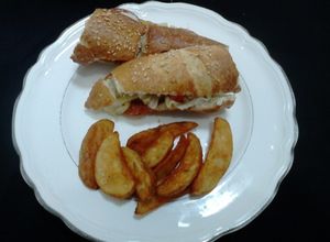 Una foto de Salami Baguette (El Nimbus y otros Trenes Fantasmales)