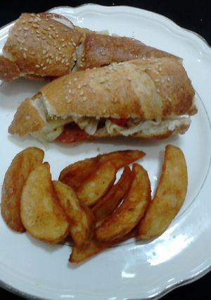 Una foto de Salami Baguette (El Nimbus y otros Trenes Fantasmales)