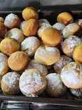 Facturas de zanahoria y yogurt