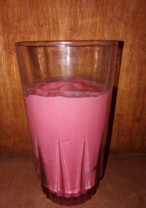 Una foto de Mousse de fressa