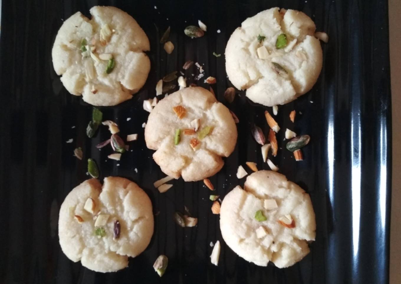 Dry fruit coconut biscuit