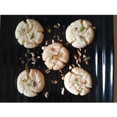 A picture of Dry fruit coconut biscuit.