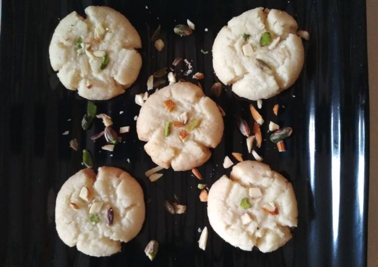 Step-by-Step Guide to Prepare Any-night-of-the-week Dry fruit coconut biscuit