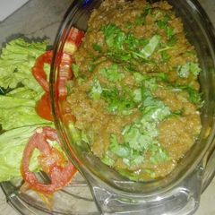 A picture of Shuljum ka salan.