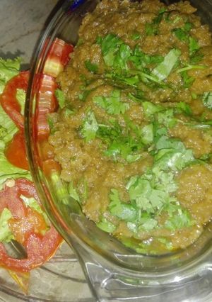 A picture of Shuljum ka salan.