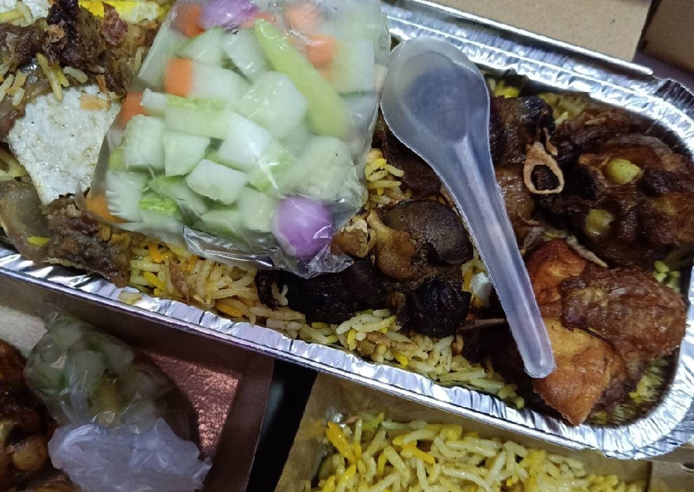 Nasi Biryani DaMuDza