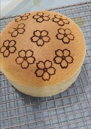 Foto resep Gluten Free Japanese Cheesecake