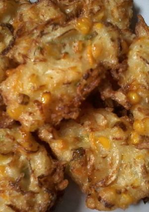 Foto resep Bakwan sayur u/ ngemil