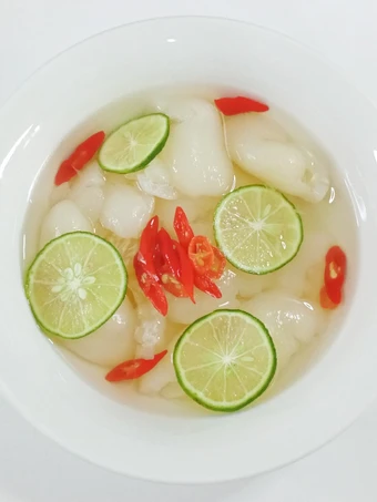 Recipe Asinan Rambutan Jeruk Nipis 🍋 the So Delicious Appealing