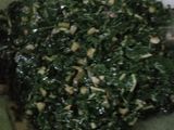 Oseng oseng daun pepaya