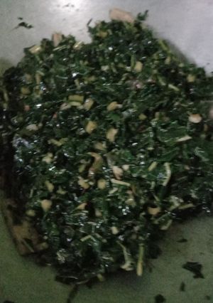 Foto resep Oseng oseng daun pepaya