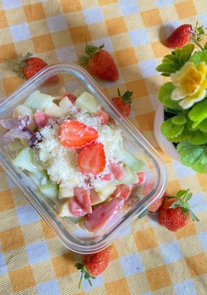 Foto resep Salad Buah Creamy