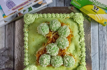 Langkah Mudah untuk Membuat Cake Putu Klepon Keju Gula Jawa yang Bikin Ngiler