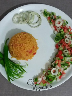 عکسی از دستور دمی گوجه