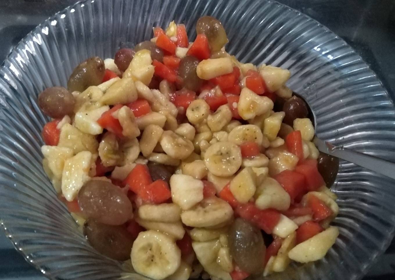 FRUIT CHAAT😋