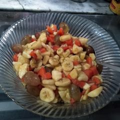 A picture of FRUIT CHAAT😋.