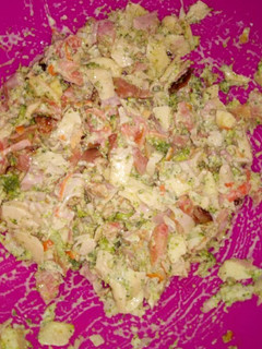 Una foto de Ensalada de brócoli a mi manera