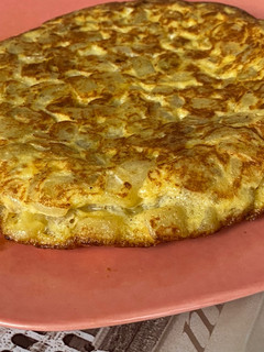 Una foto de Tortilla de patatas