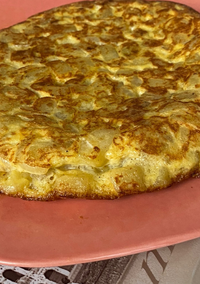 Una foto de Tortilla de patatas