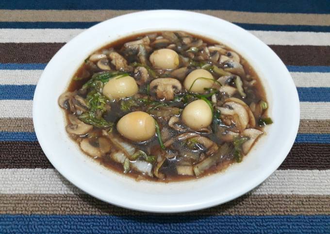 Ternyata ini loh! Bagaimana cara memasak Cah Jamur Lada Hitam yang gurih