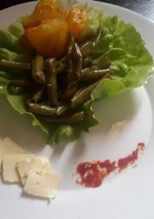 صورة لوصفة لوبيا خضرا