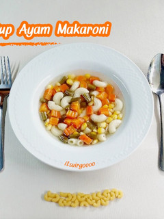Foto resep #723. Sup Ayam Makaroni