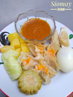 Foto resep Siomay Ayam Bumbu Kacang