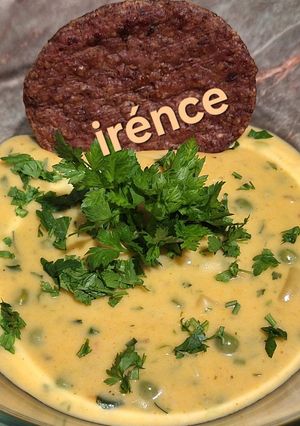 Zöldborsó főzelék 🫛🧅🫛❤️ recept fotója
