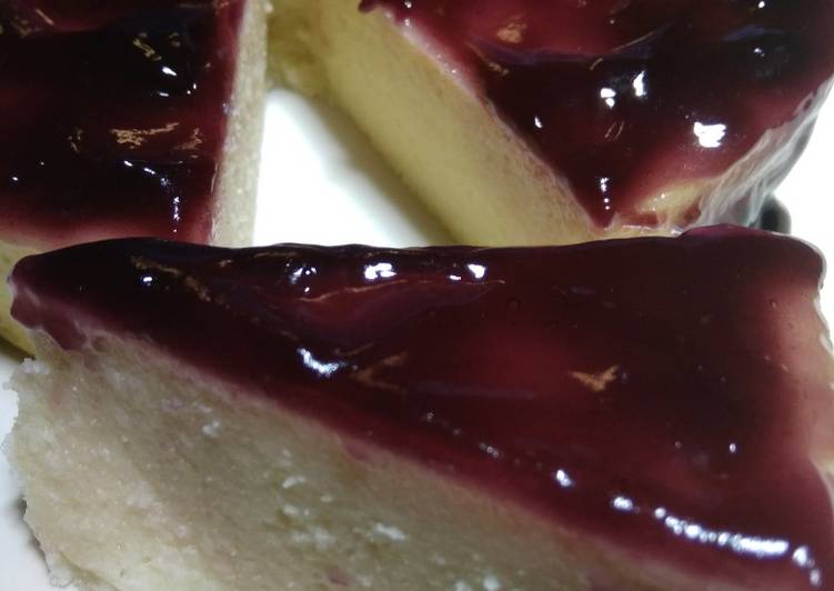 Resep Blueberry Cheesecake, Bisa Manjain Lidah