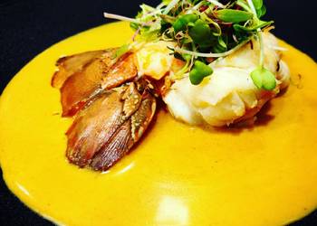 The New Way Cooking Recipe Lobster with Burmese curry Delicious Perfect The New Way Cooking Recipe Lobster with Burmese curry Delicious Perfect