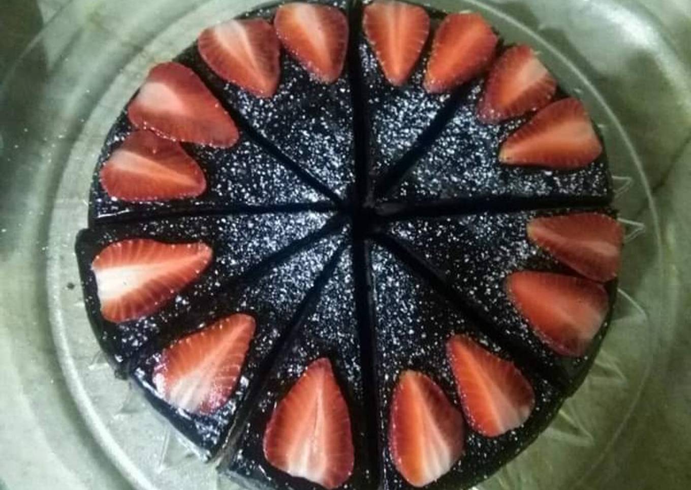 Dark Chocolate ganache cake ðŸŽ‚