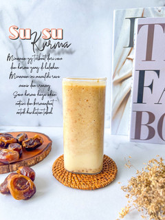 Foto resep Susu kurma