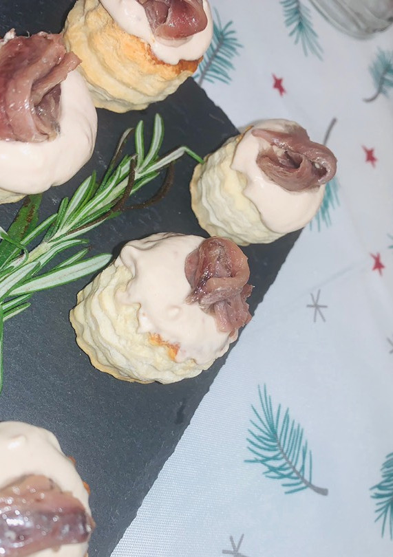Una foto de Canapés variados😀😀😀