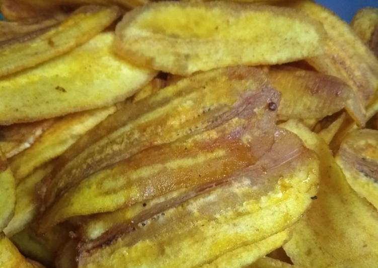 46. Keripik Pisang 🍌