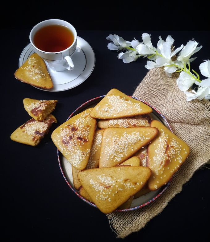 عکسی از دستور کلوچه فوری با ساندویچ ساز