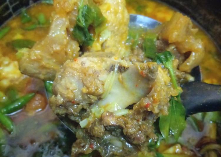 Pindang tulang (resep mama)