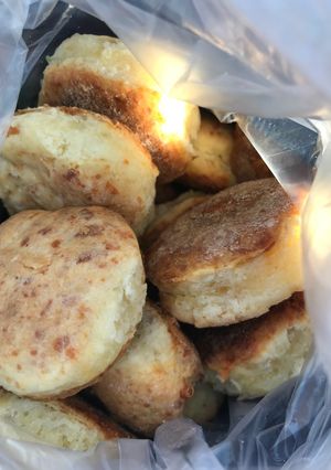 Una foto de Scones de queso