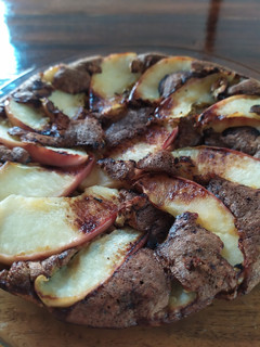 Una foto de Tarta de manzana súper saludable